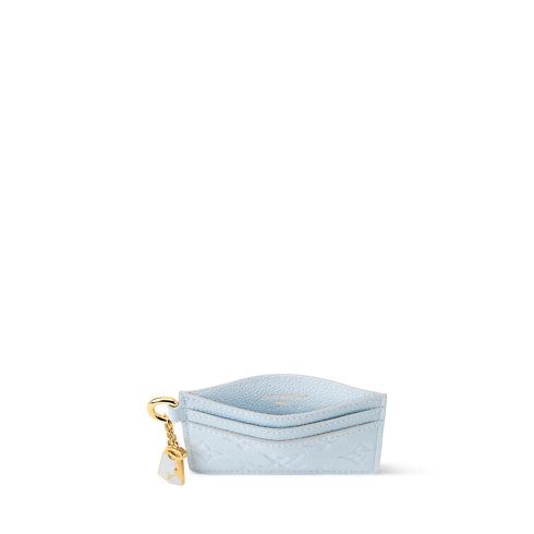 LV Charms Card Holder Monogram Empreinte in Women's Wallets and Small Leather Goods Women's Card Holders collections by Louis Vuitton (Product zoom)