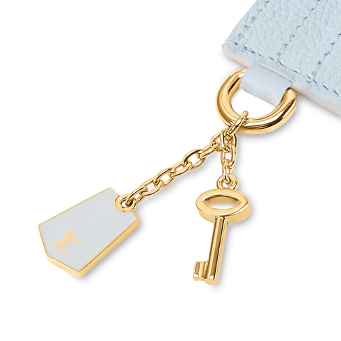 LV Charms Card Holder Monogram Empreinte in Women's Wallets and Small Leather Goods Women's Card Holders collections by Louis Vuitton (Product zoom)