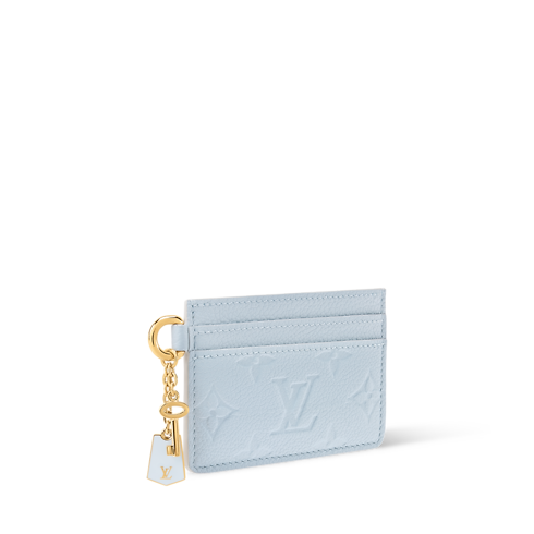 LV Charms Card Holder Monogram Empreinte in Women's Wallets and Small Leather Goods Women's Card Holders collections by Louis Vuitton (Product zoom)