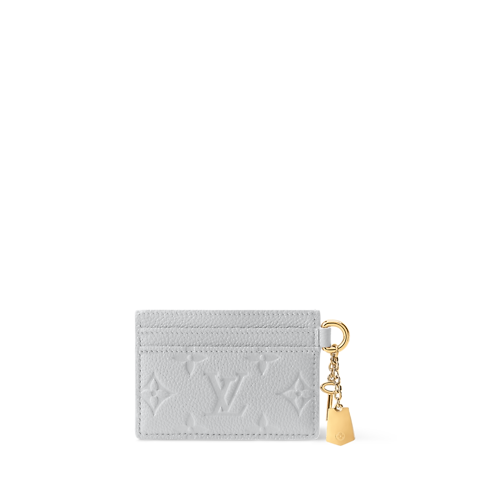 LV Charms Card Holder Monogram Empreinte in Women's Wallets and Small Leather Goods Women's Card Holders collections by Louis Vuitton (Product zoom)