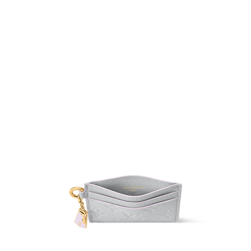 LV Charms Card Holder Monogram Empreinte in Women's Wallets and Small Leather Goods Women's Card Holders collections by Louis Vuitton (Product zoom)