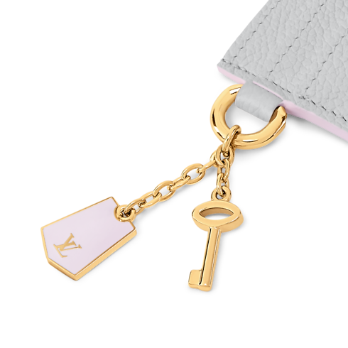 LV Charms Card Holder Monogram Empreinte in Women's Wallets and Small Leather Goods Women's Card Holders collections by Louis Vuitton (Product zoom)