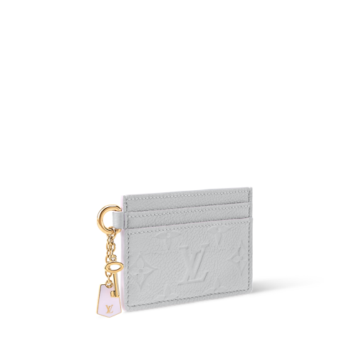 LV Charms Card Holder Monogram Empreinte in Women's Wallets and Small Leather Goods Women's Card Holders collections by Louis Vuitton (Product zoom)