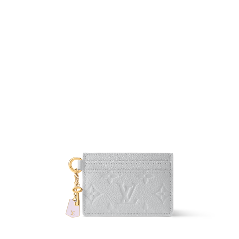 LV Charms Card Holder Monogram Empreinte in Women's Wallets and Small Leather Goods Women's Card Holders collections by Louis Vuitton (Product zoom)