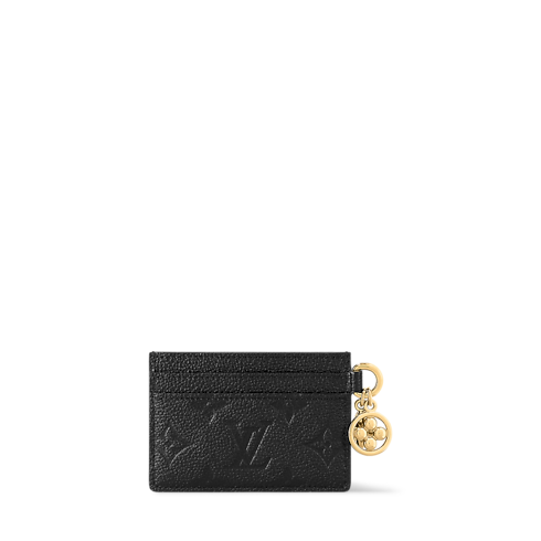 LV Charms Card Holder Monogram Empreinte in Women's Wallets and Small Leather Goods Women's Card Holders collections by Louis Vuitton (Product zoom)