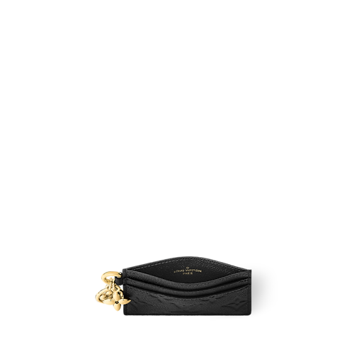LV Charms Card Holder Monogram Empreinte in Women's Wallets and Small Leather Goods Women's Card Holders collections by Louis Vuitton (Product zoom)