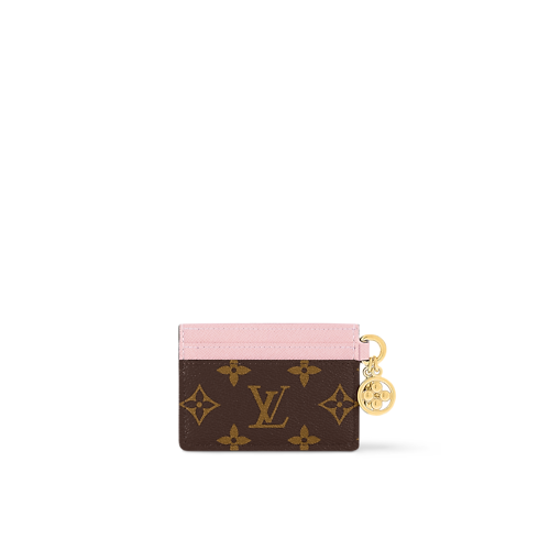 LV Charms Card Holder Monogram in Women's Wallets and Small Leather Goods Women's Card Holders collections by Louis Vuitton (Product zoom)