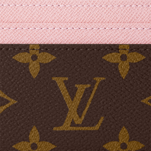 LV Charms Card Holder Monogram in Women's Wallets and Small Leather Goods Women's Card Holders collections by Louis Vuitton (Product zoom)