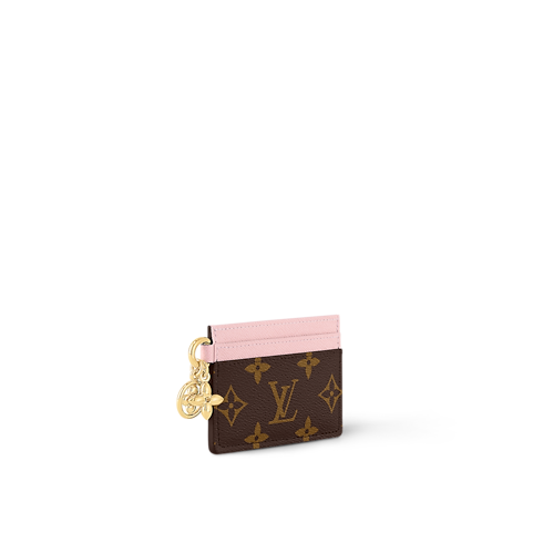 LV Charms Card Holder Monogram in Women's Wallets and Small Leather Goods Women's Card Holders collections by Louis Vuitton (Product zoom)