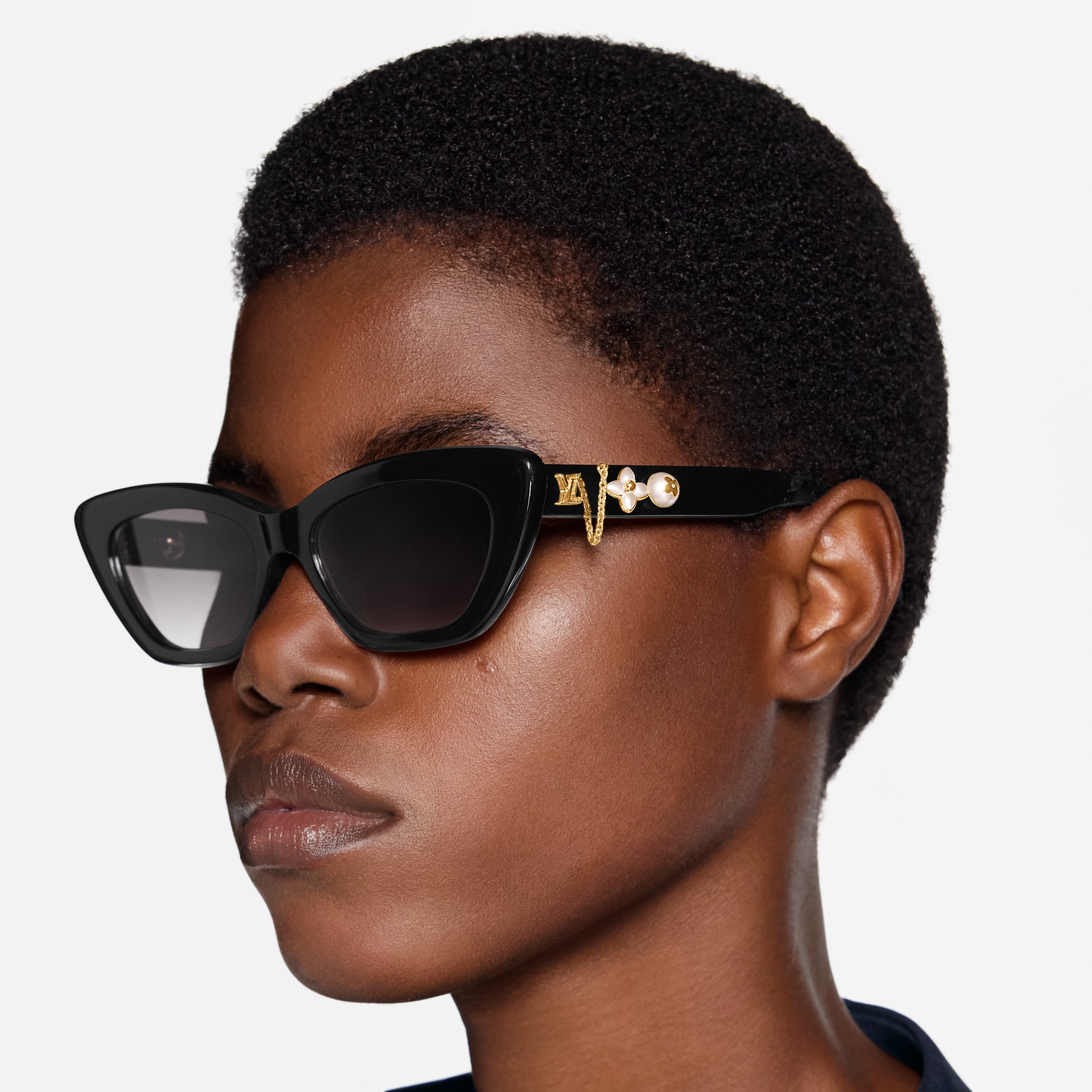 LV Charms Cat Eye Sunglasses . in Women