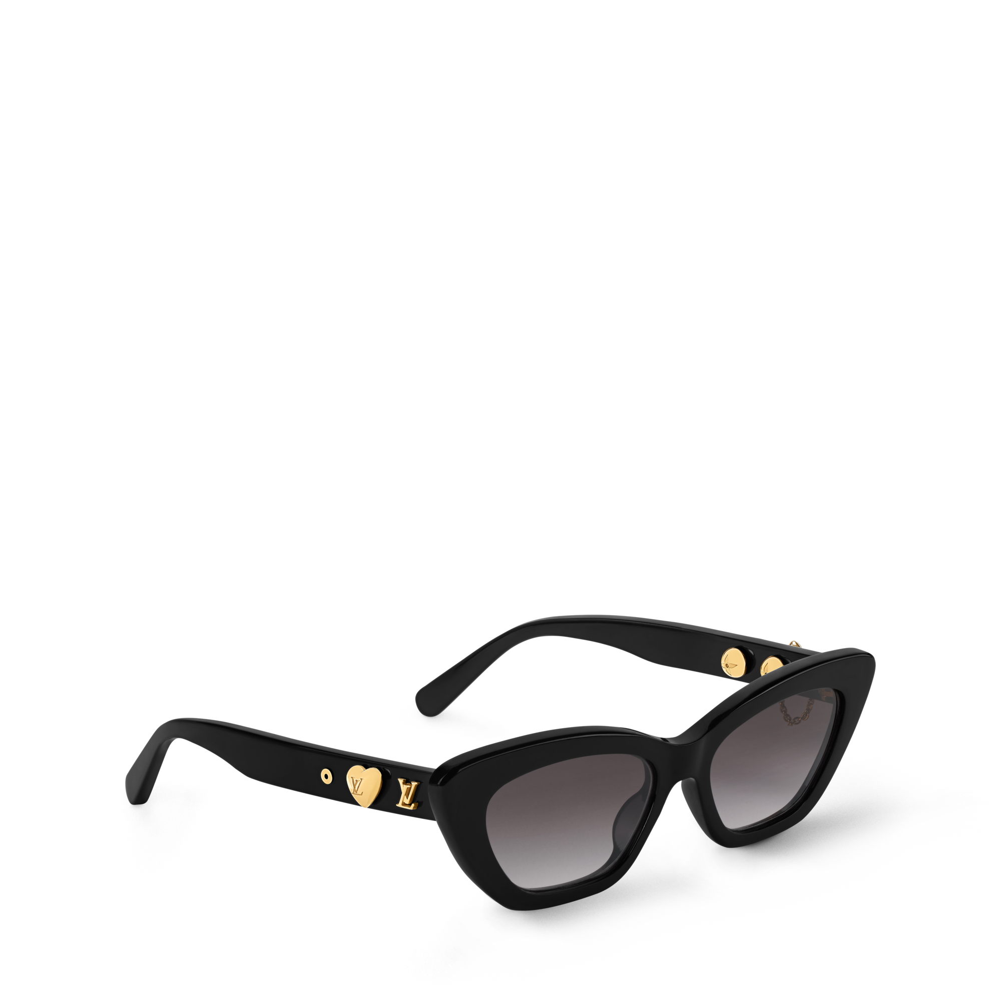 LV Charms Cat Eye Sunglasses . in Women