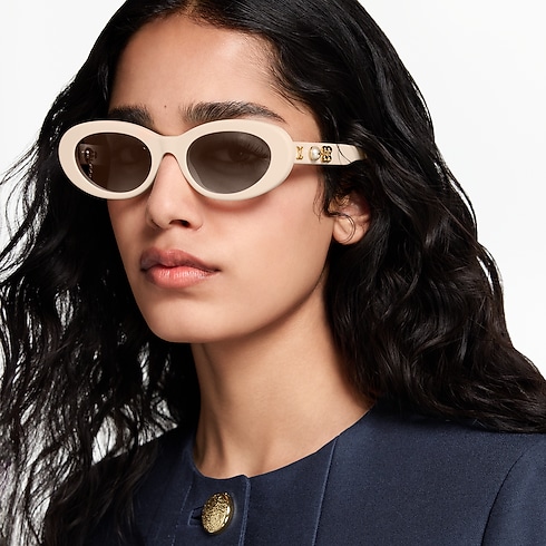 LV Charms Oval Sunglasses . in Women's Accessories Sunglasses collections by Louis Vuitton (Product zoom)