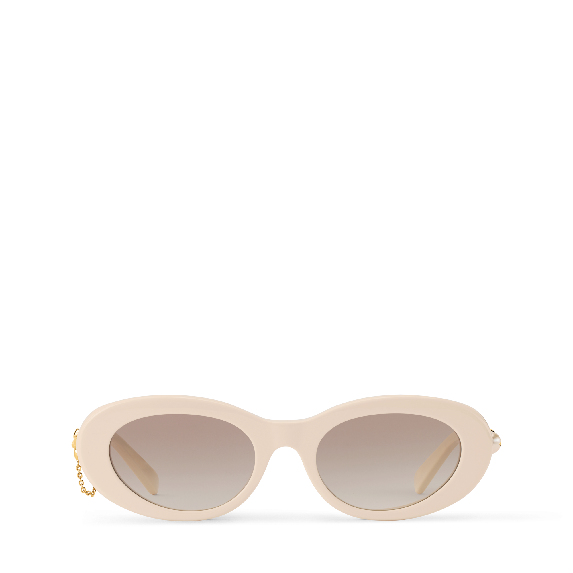 LV Charms Oval Sunglasses . in Women