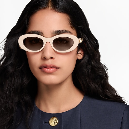 LV Charms Oval Sunglasses . in Women's Accessories Sunglasses collections by Louis Vuitton (Product zoom)
