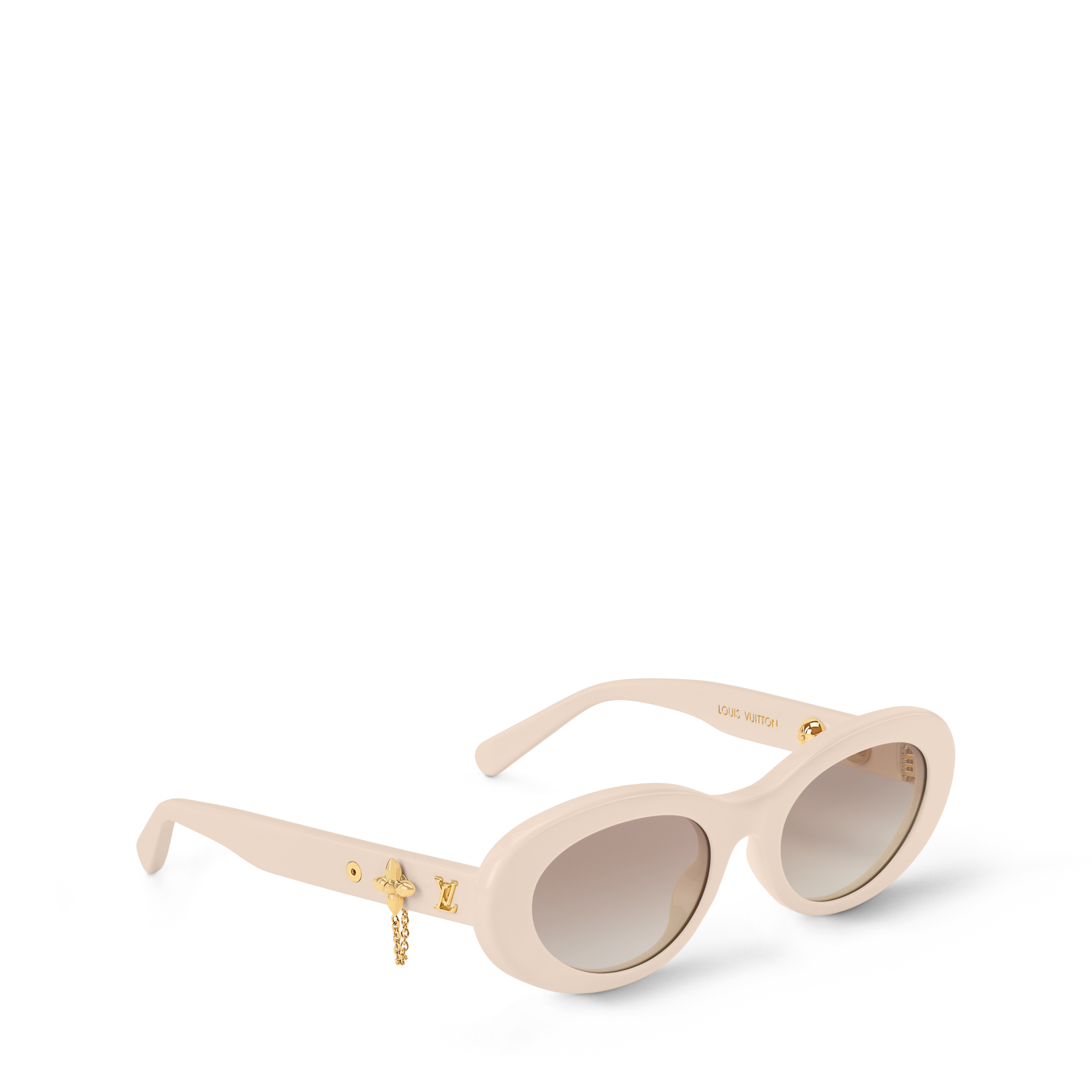 LV Charms Oval Sunglasses . in Women