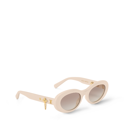 LV Charms Oval Sunglasses . in Women's Accessories Sunglasses collections by Louis Vuitton (Product zoom)
