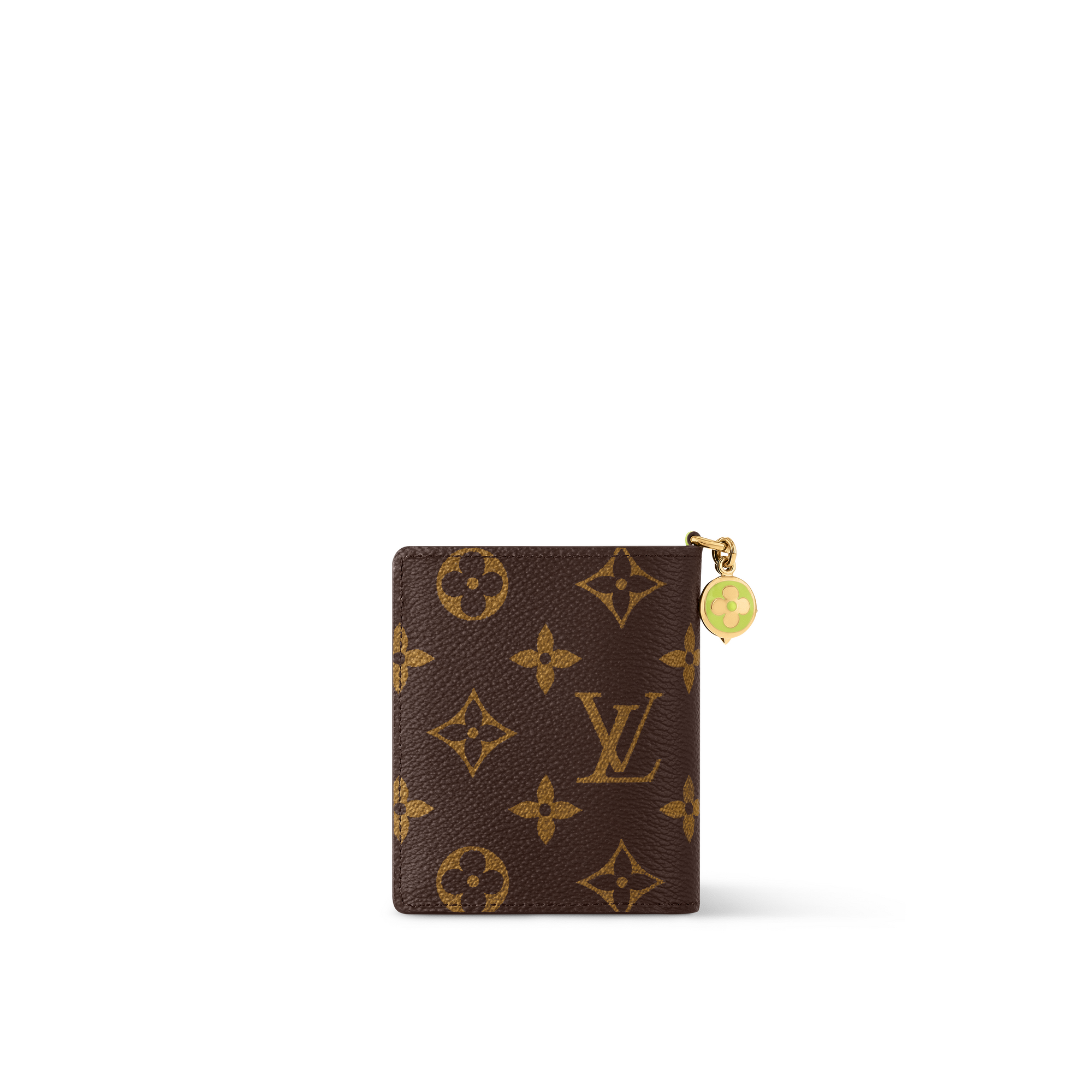 LV Charms Pocket Wallet Monogram in Women