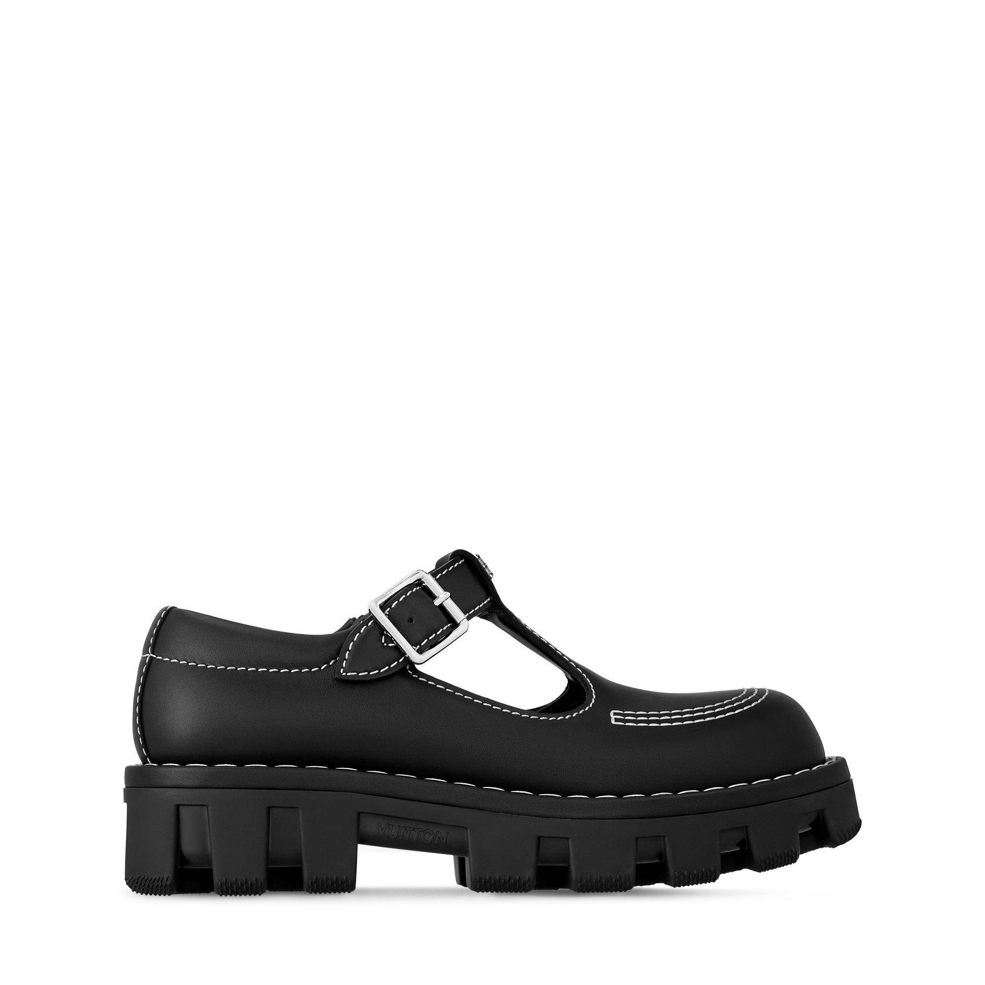 LV Checker Mary Jane  in Men