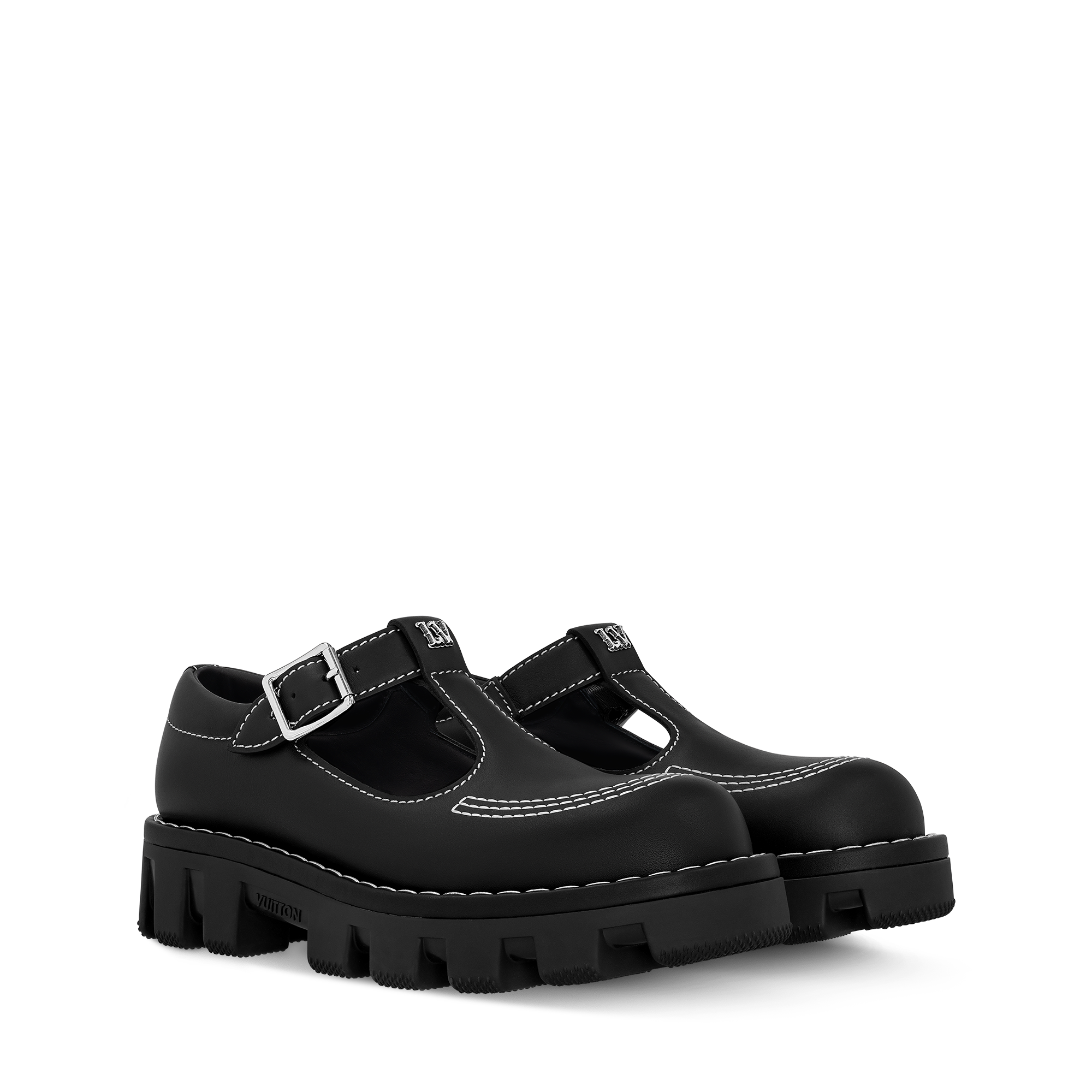 LV Checker Mary Jane  in Men