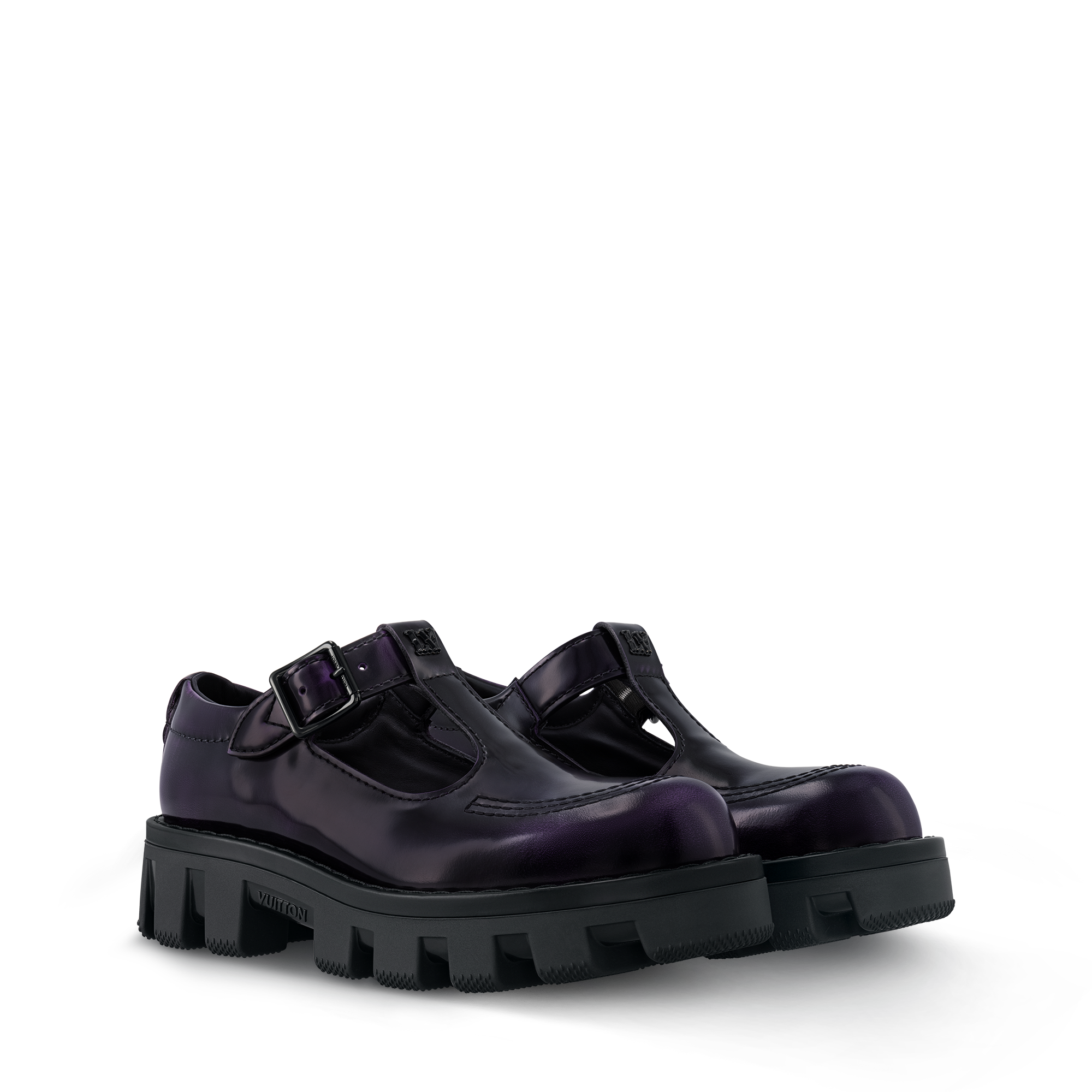 LV Checker Mary Jane  in Men