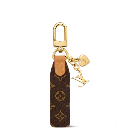 LV Cherished Tab Key Holder . in Women's Accessories Key Holders and Bag Charms collections by Louis Vuitton (Product zoom)