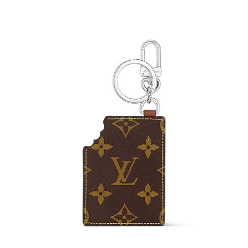 LV Chocolate Bar Key Holder and Bag Charm . in Men's Accessories Key Holders and Bag Charms collections by Louis Vuitton (Product zoom)