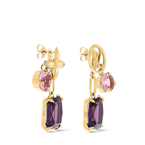 LV Circle Heirloom Earrings . in Women's Fashion Jewellery Earrings collections by Louis Vuitton (Product zoom)