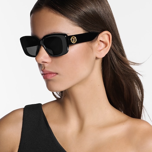 LV Circle Large Cat Eye Sunglasses . in Women's Accessories Sunglasses collections by Louis Vuitton (Product zoom)