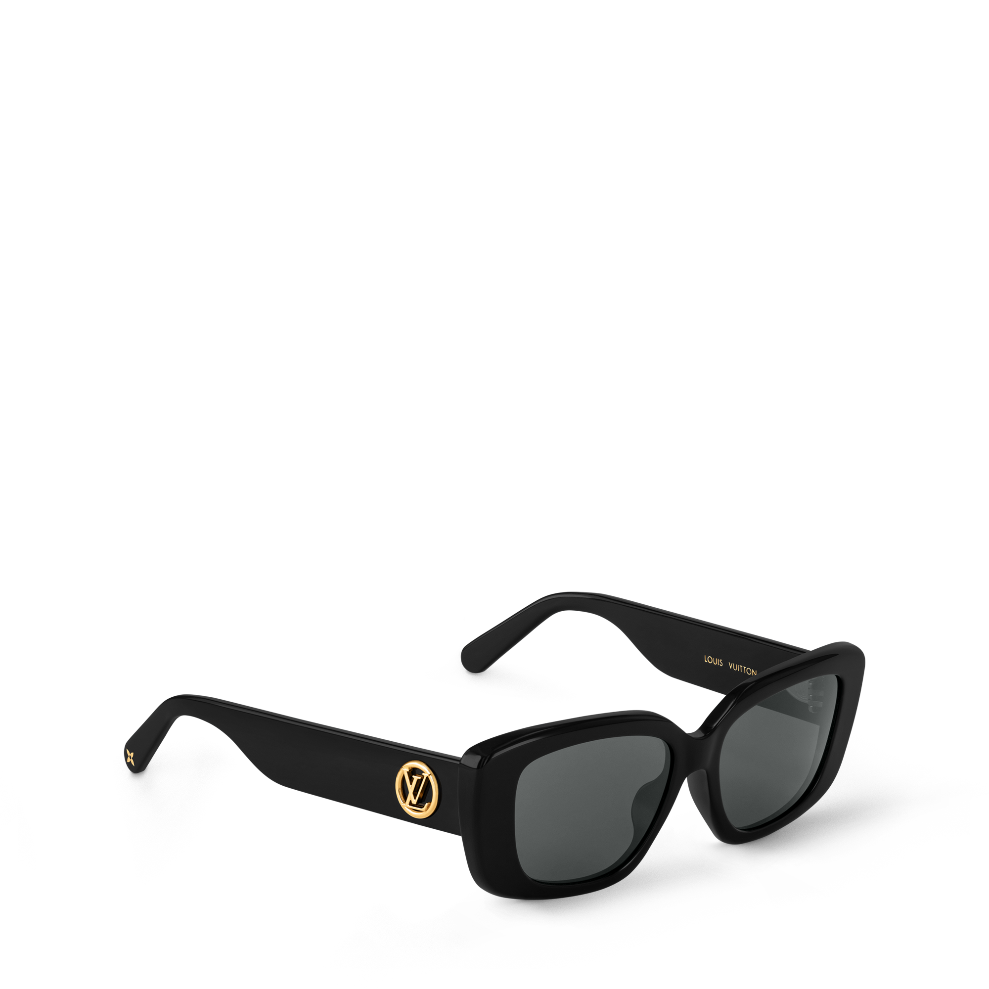 LV Circle Large Cat Eye Sunglasses . in Women