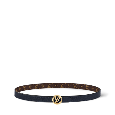 LV Circle Nautical 20mm Reversible Belt Monogram in Women's Accessories Belts collections by Louis Vuitton (Product zoom)