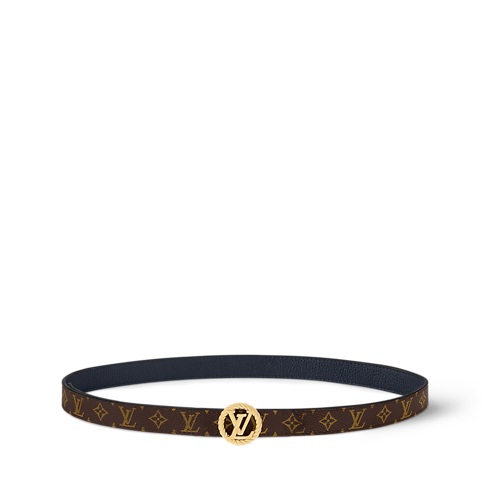 LV Circle Nautical 20mm Reversible Belt Monogram in Women's Accessories Belts collections by Louis Vuitton (Product zoom)