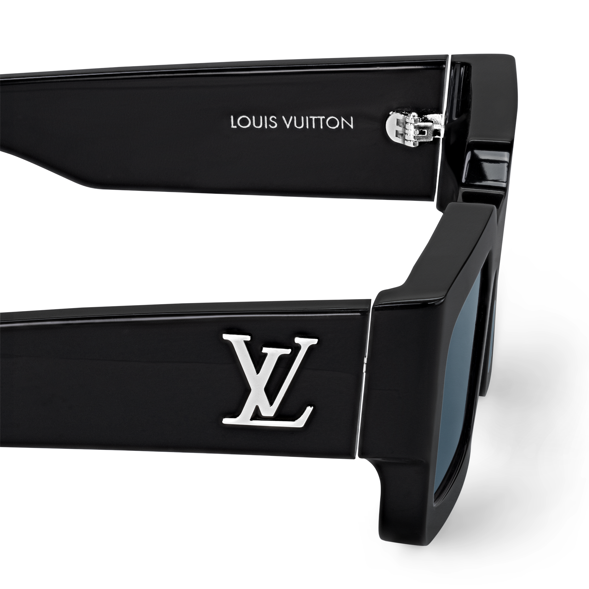 LV Clash Low Square Sunglasses . in Men