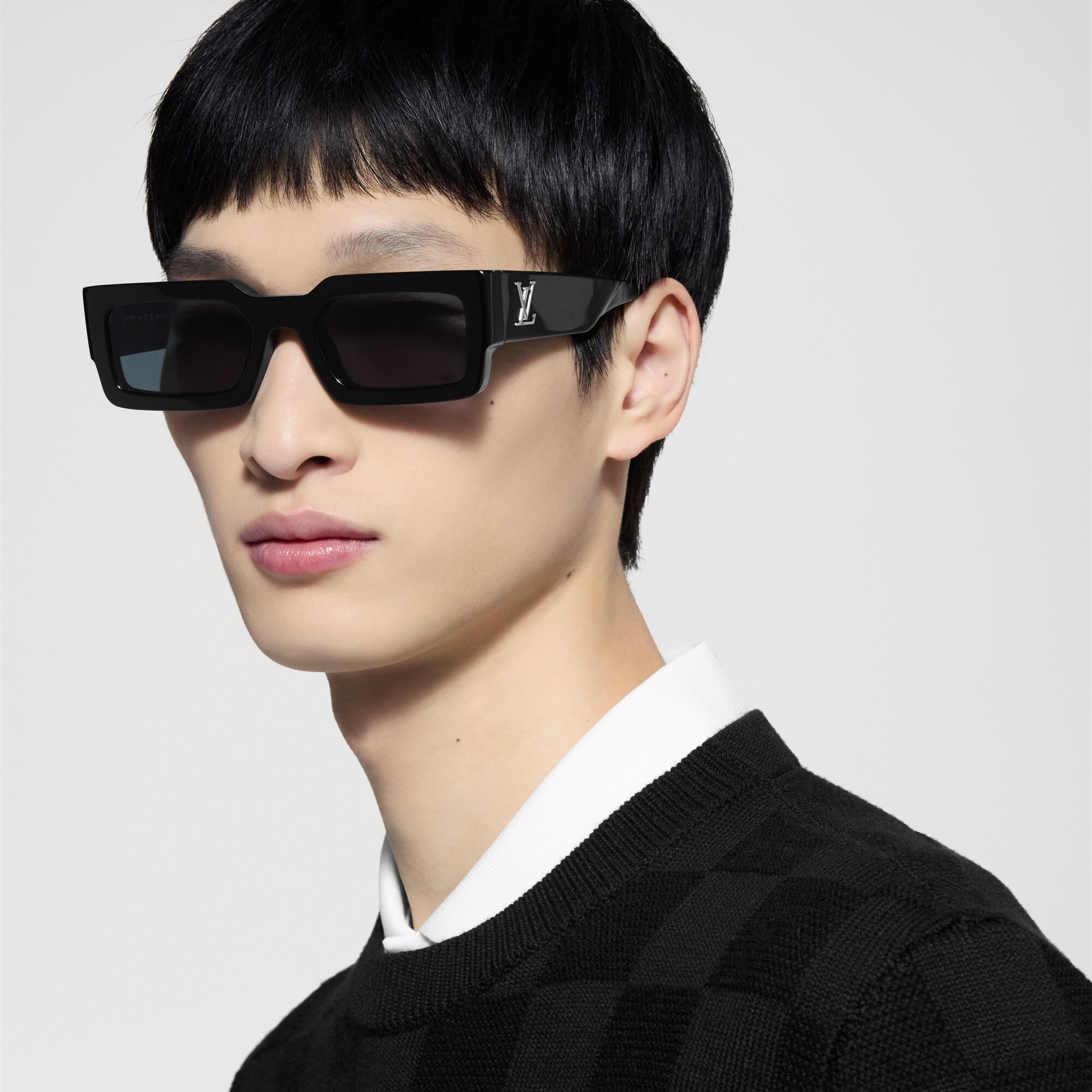 LV Clash Low Square Sunglasses . in Men