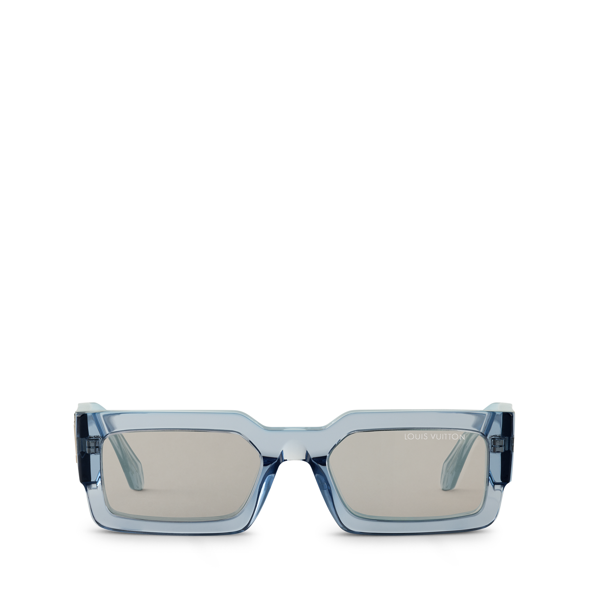 LV Clash Low Square Sunglasses . in Men