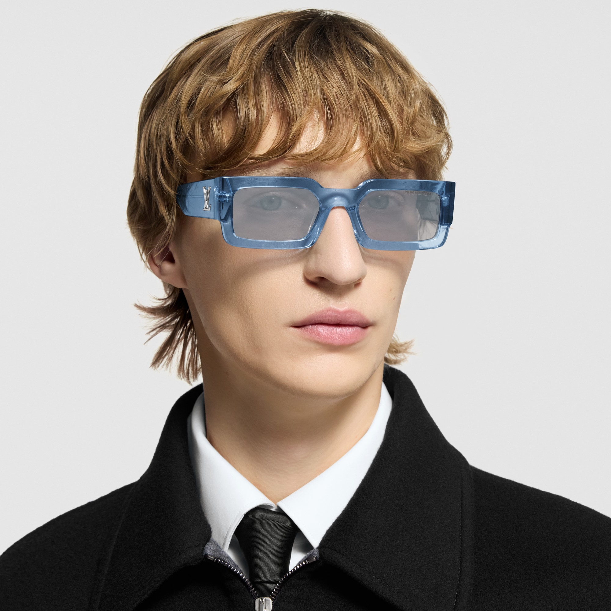 LV Clash Low Square Sunglasses . in Men