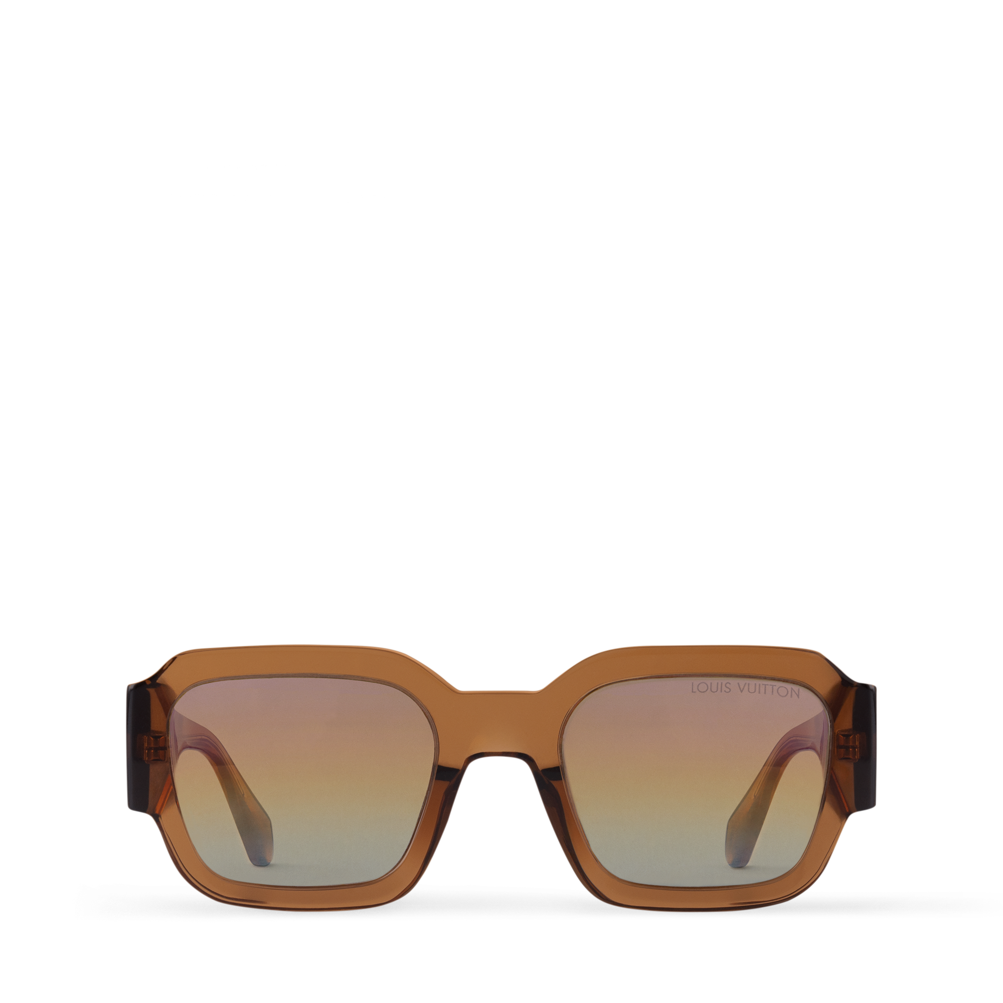 LV Clash Round Square Sunglasses . in Men