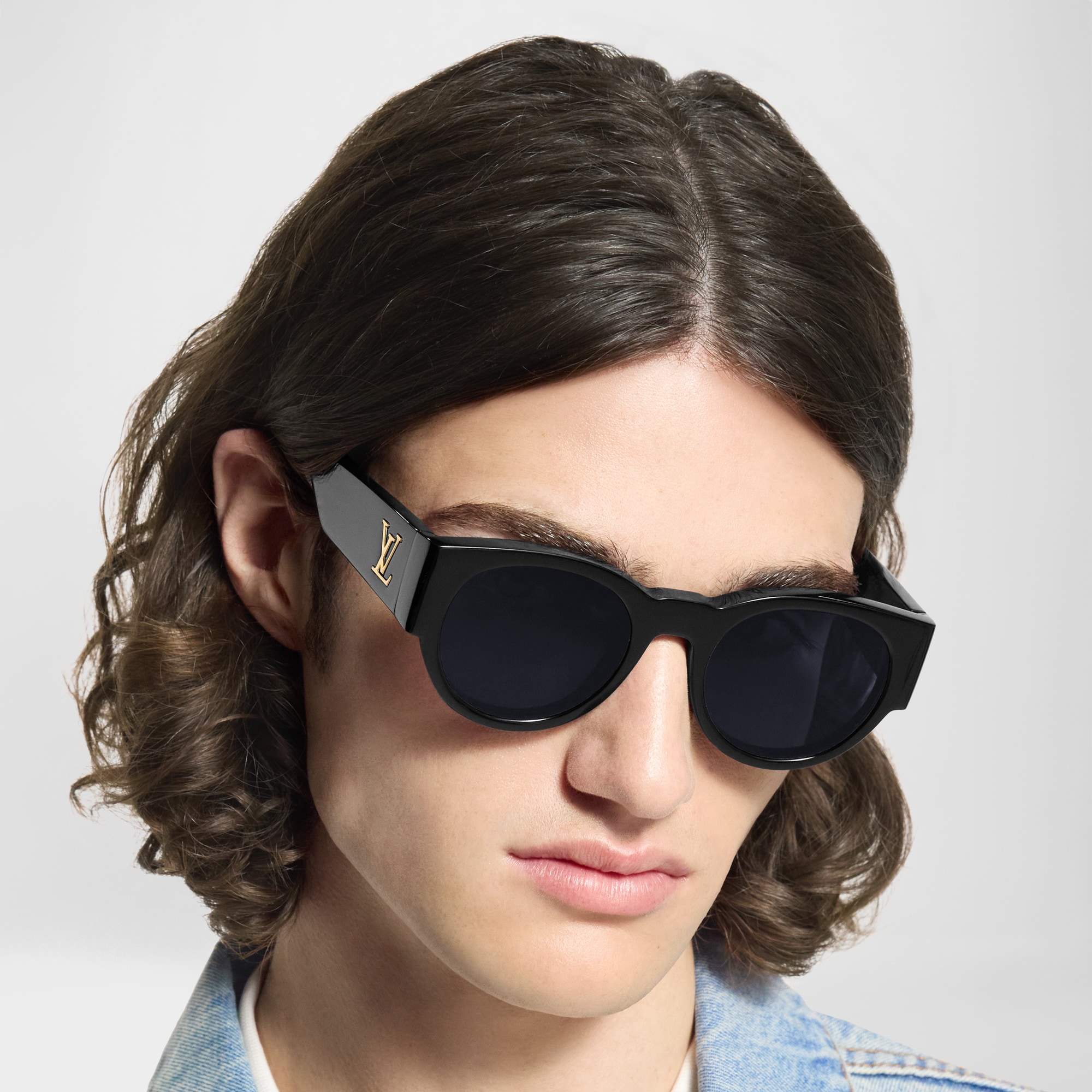 LV Clash Round Sunglasses . in Men