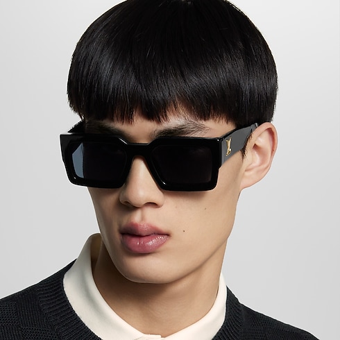 LV Clash Square Sunglasses . in Men's Accessories Sunglasses collections by Louis Vuitton (Product zoom)