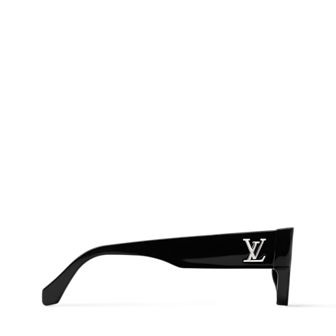 LV Clash Square Sunglasses side view