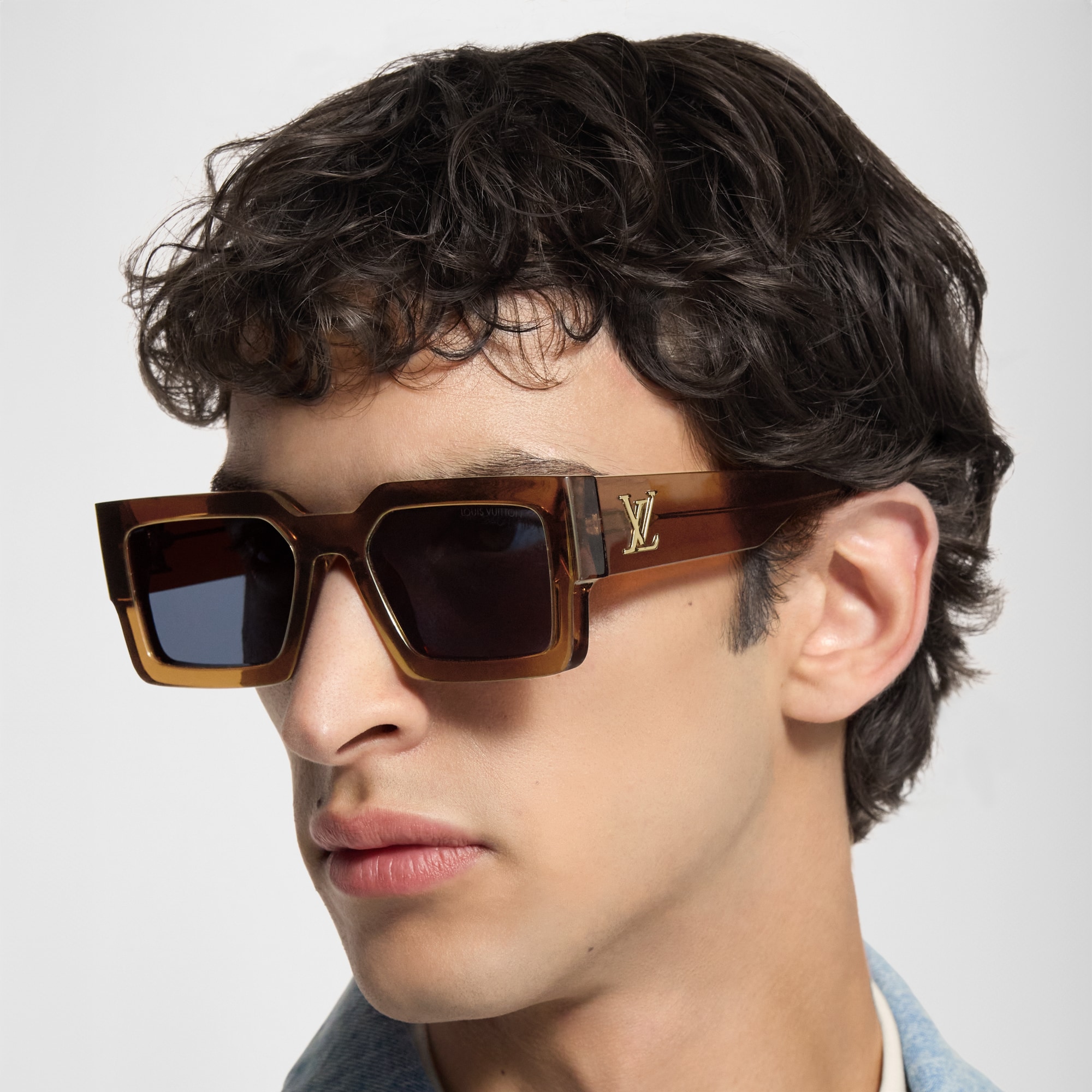 LV Clash Square Sunglasses . in Men