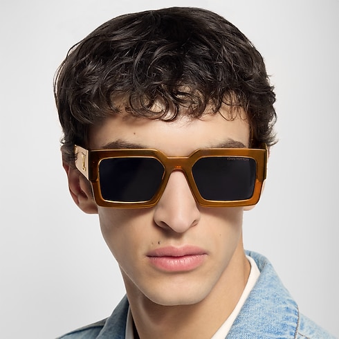 LV Clash Square Sunglasses . in Men's Accessories Sunglasses collections by Louis Vuitton (Product zoom)