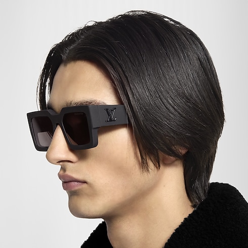 LV Clash Square Sunglasses . in Men's Accessories Sunglasses collections by Louis Vuitton (Product zoom)