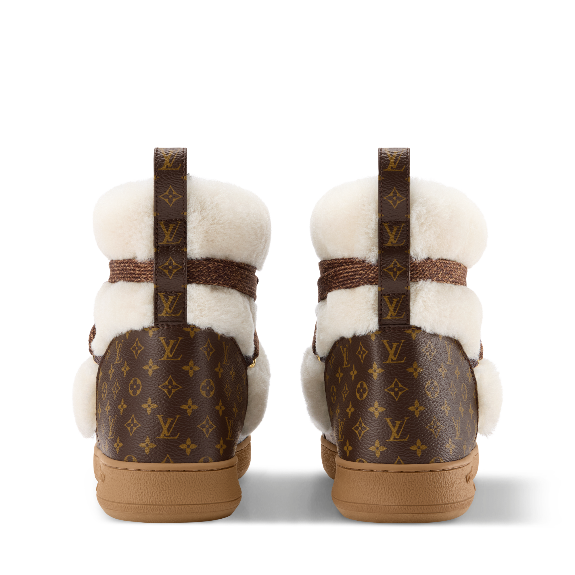 LV Cloud Lace-Up Ankle Boot Sneaker  in Women