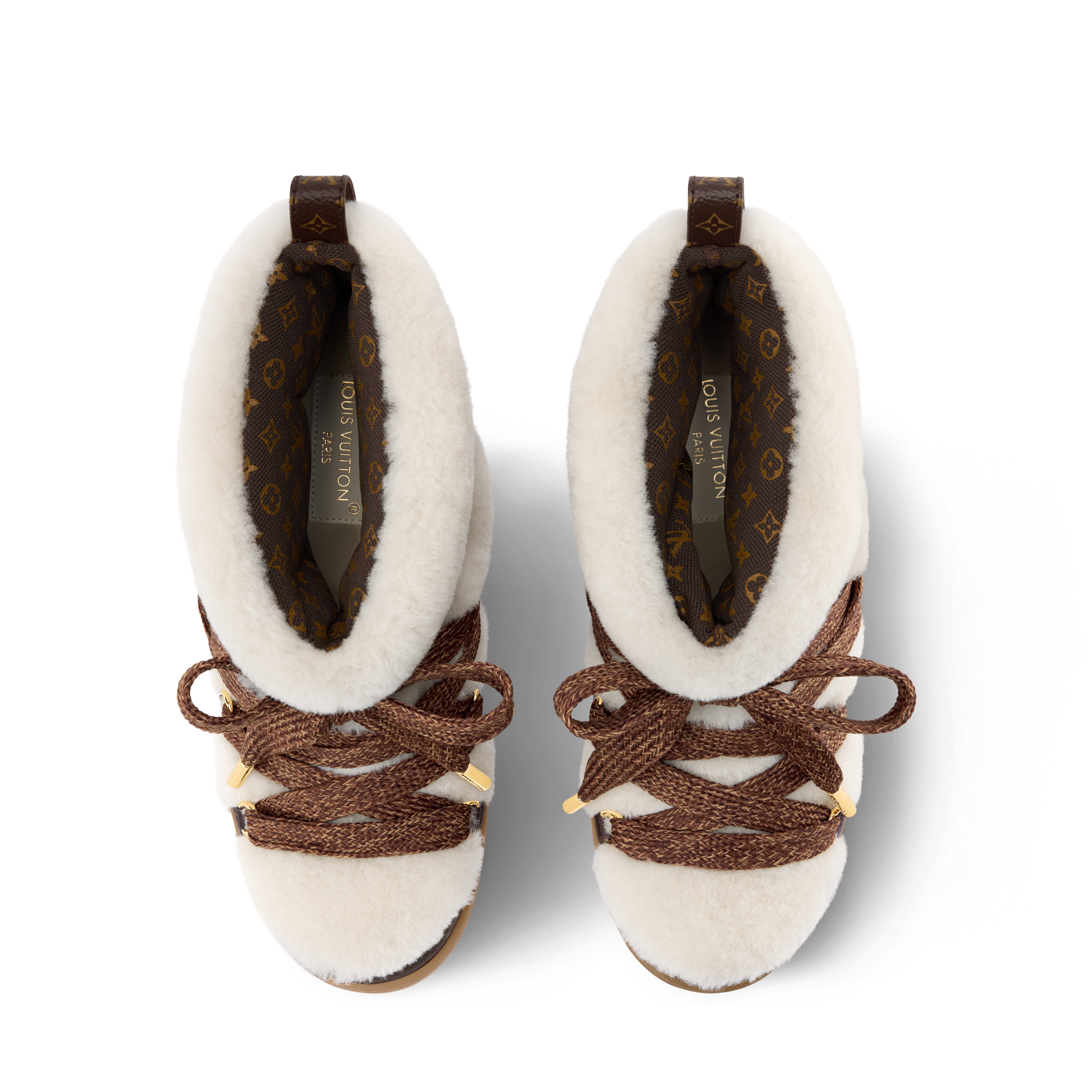 LV Cloud Lace-Up Ankle Boot Sneaker  in Women