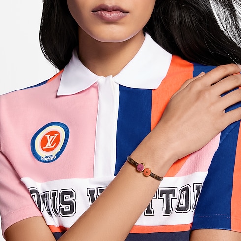 LV Confetti Bracelet cropped worn view