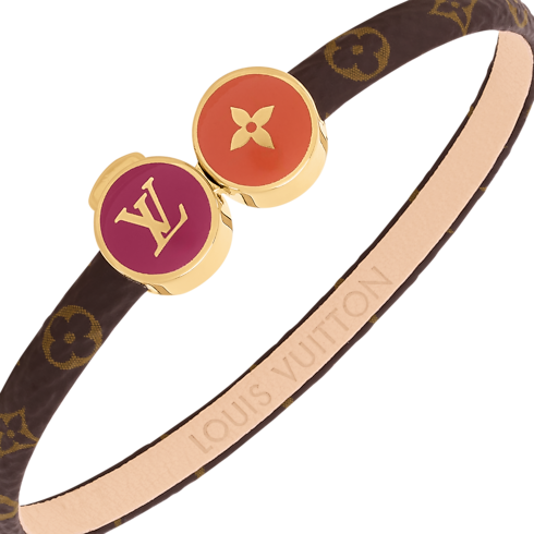 LV Confetti Bracelet detail view