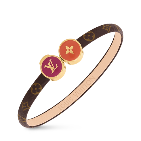 LV Confetti Bracelet interior view