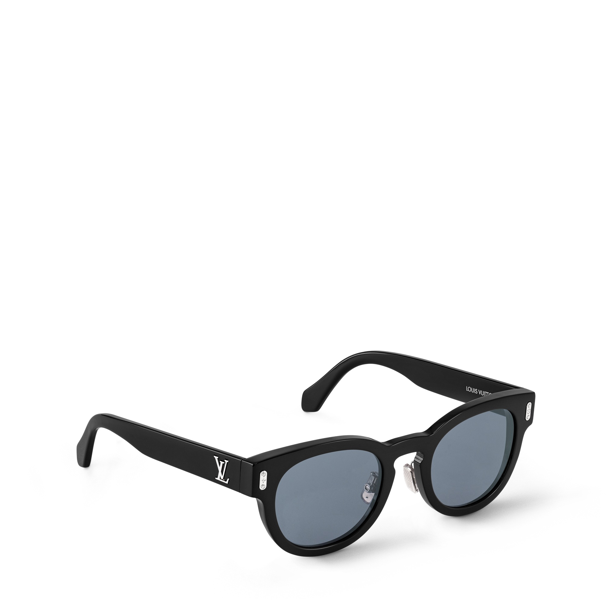 LV Confidence Round Sunglasses . in Men