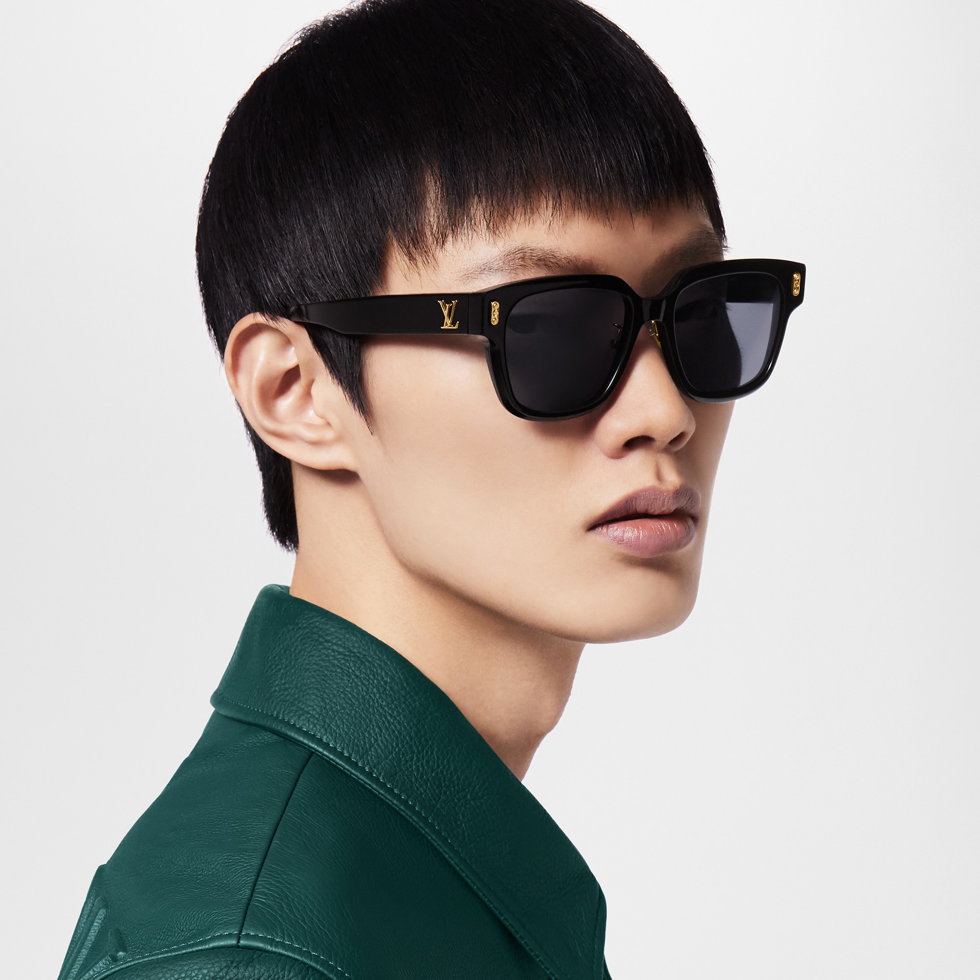 LV Confidence Square Sunglasses . in Men