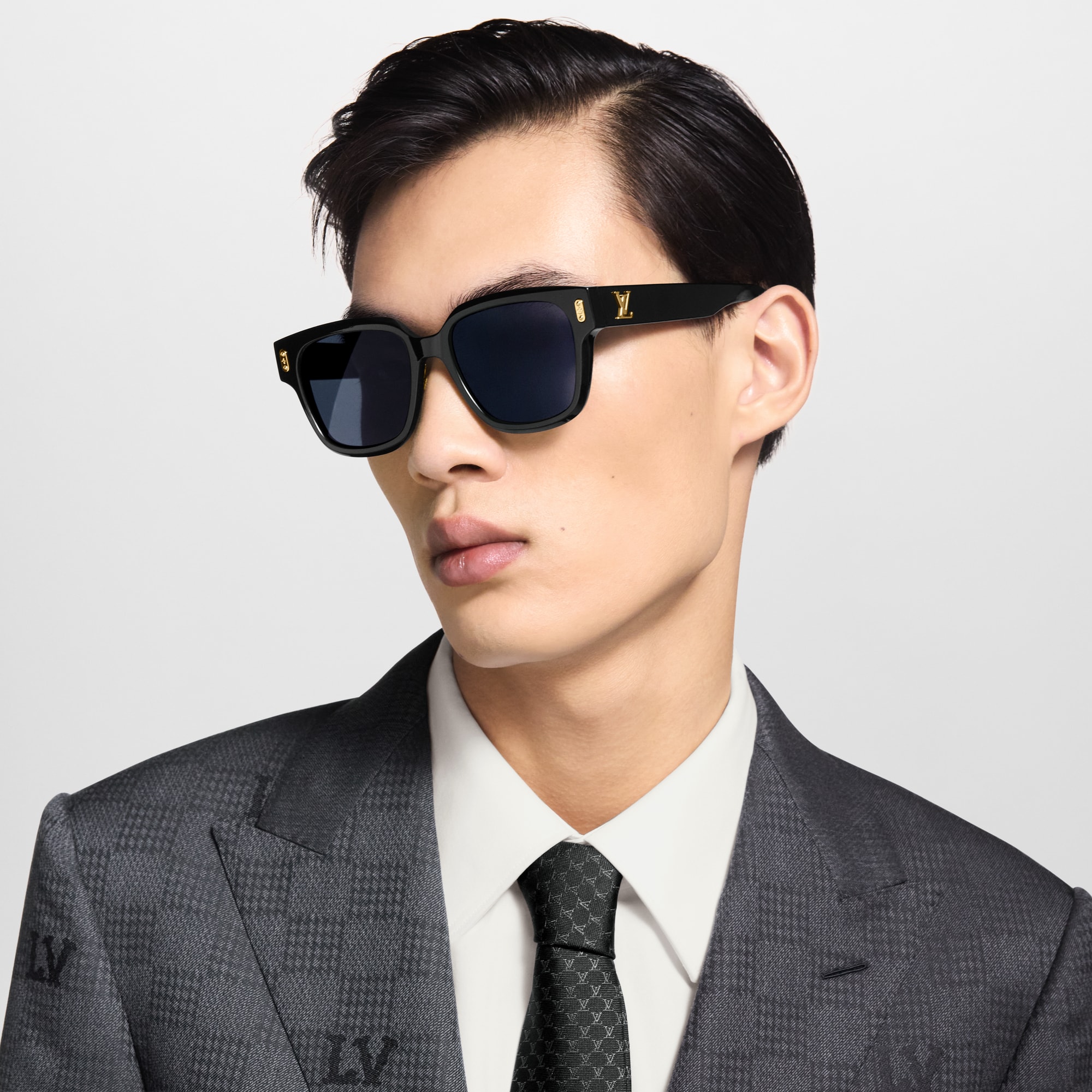 LV Confidence Square Sunglasses . in Men
